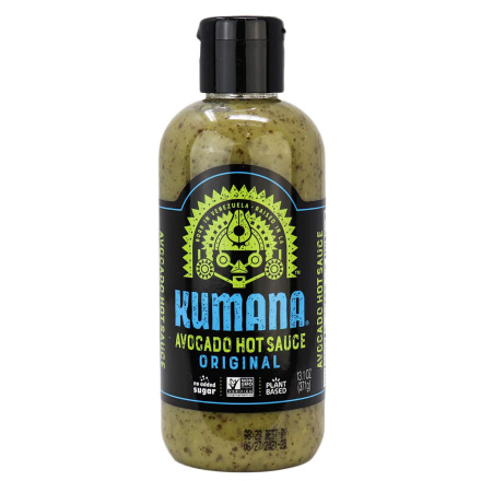 Kumana Avocado Hot Sauce Original Jalapeno, 371g