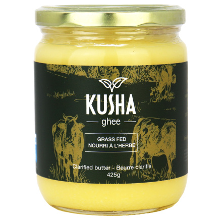 Kusha Grass-Fed Ghee, 425g