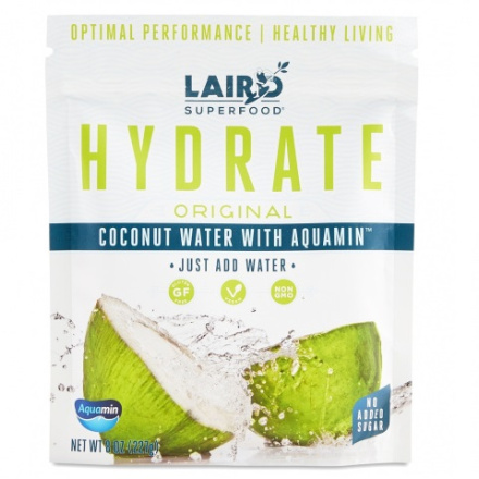 Laird Superfood Hydrate Coconut Water with Aquamin, 227g