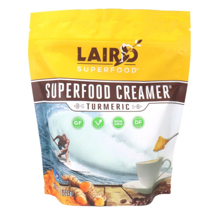 Front of Laird Turmeric Creamer