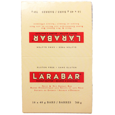 LaraBar Peanut Butter, 16 Bars