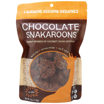 Laughing Giraffe Chocolate Snakaroons, 170g