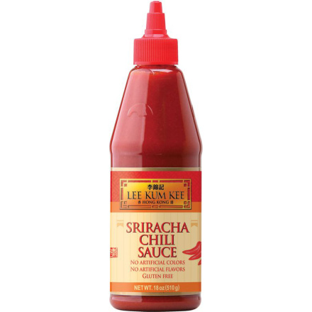 Lee Kum Kee Sriracha Chili Sauce, 510g
