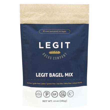 Legit Bread Company Grain-Free Legit Bagel Mix, 285g