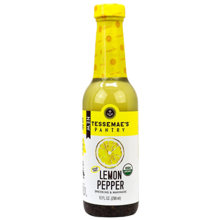 Tessemae's Lemon Pepper Vinaigrette, 296ml