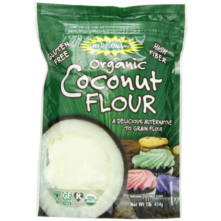 Let's Do...Organic Coconut Flour, 453g