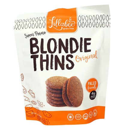 Lillabee Grain-Free Blondie Thins Original, 113g 