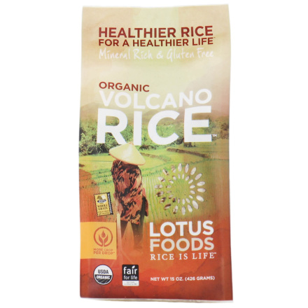 Lotus Foods Organic Volcano Rice, 426g