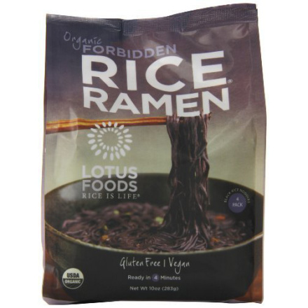 Lotus Foods Organic Forbidden Rice Ramen Noodles, 283g