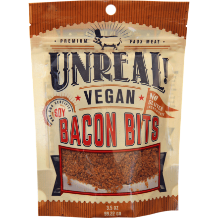 Louisville Vegan Jerky Unreal Bacon Bits, 99g
