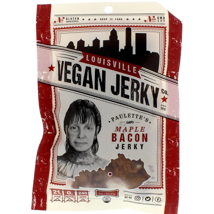 Louisville Vegan Jerky Maple Bacon, 85g