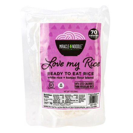 Miracle Noodle Love My Rice Ready To Eat Rice, 215g