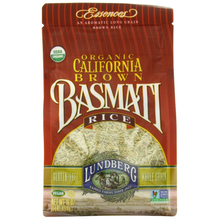 Lundberg Organic California Brown Basmati Rice, 907g
