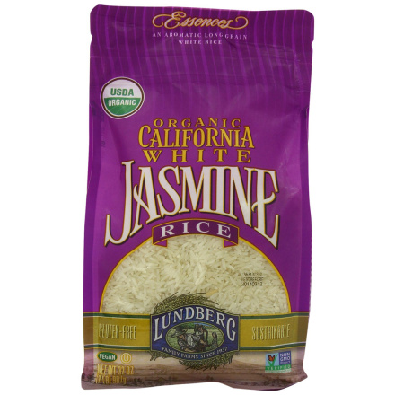Lundberg Organic California White Jasmine Rice, 907g