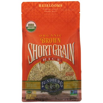 Lundberg Regenerative Organic Short Grain Brown Rice, 907g