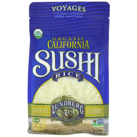 Lundberg Organic California Sushi Rice, 907g
