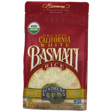 Lundberg Regenerative Organic California White Basmati Rice, 907g