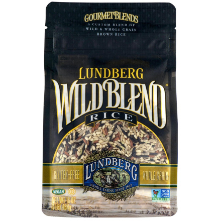 Lundberg Wild Blend Natural Brown Rice, 454g