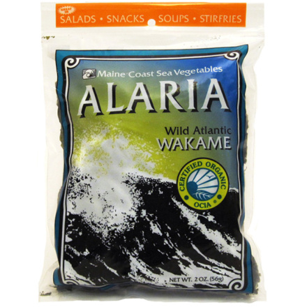 Maine Coast Sea Vegetables Alaria - Whole Leaf, 56g