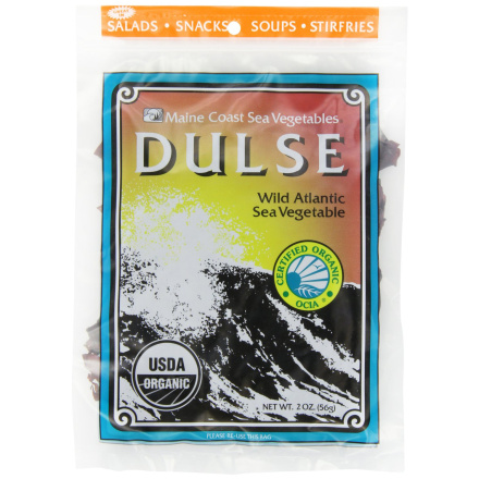 Maine Coast Sea Vegetables Dulse - Whole Leaf, 56g