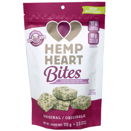 Manitoba Harvest Hemp Heart Bites, 113g