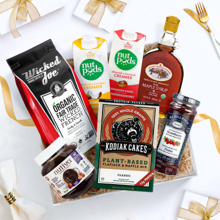 Front of The Complete Plant-Based Breakfast Kit