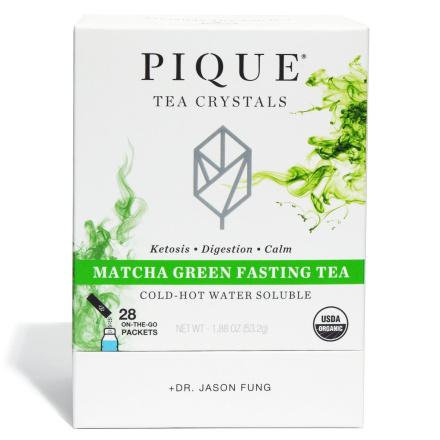 Pique Matcha Green Fasting Tea, 26.6g