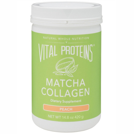 Vital Proteins Matcha Collagen Peach, 420g