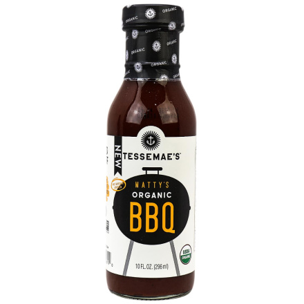 Tessemae's Organic BBQ Sauce, 296ml