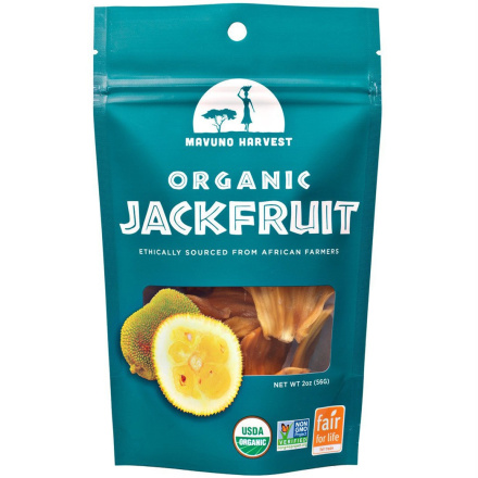 Mavuno Harvest Organic Dried Jackfruit, 56g
