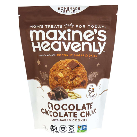 Maxine's Heavenly Gluten-Free Soft Baked Cookies Chocolate Chunk, 204g