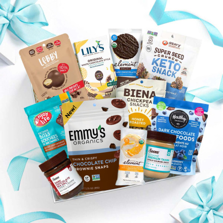 The Sensational Kosher Gift Basket Front