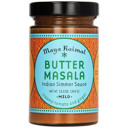 Maya Kaimal Butter Masala Indian Simmer Sauce Mild, 354g