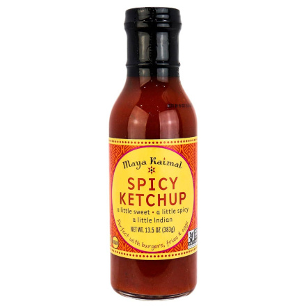 Maya Kaimal Spicy Ketchup, 383g