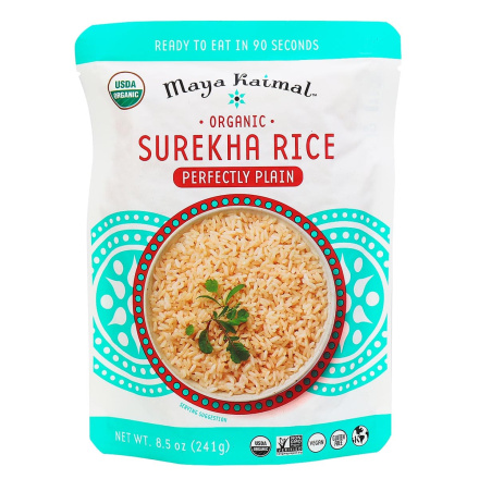 Maya Kaimal Organic Surekha Rice Perfectly Plain, 241g