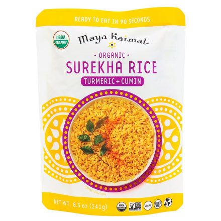 Maya Kaimal Organic Surekha Rice Turmeric + Cumin, 241g