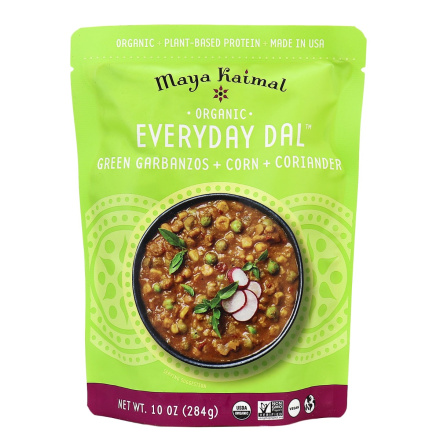 Maya Kaimal Everyday Dal (Green Garbanzos, Corn, Coriander), 284g