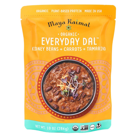 Maya Kaimal Everyday Dal (Kidney Beans, Carrots, Tamarind), 284g