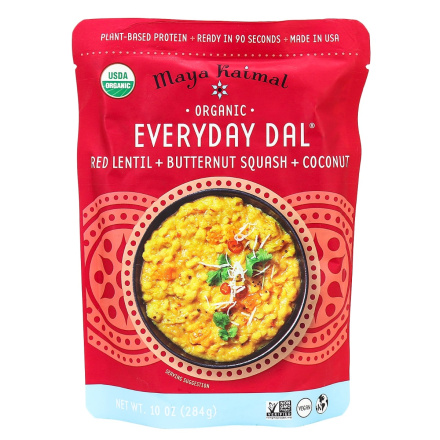 Maya Kaimal Everyday Dal (Red Lentil, Butternut Squash, Coconut), 284g