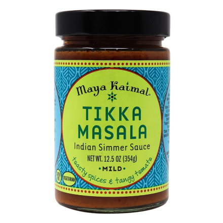 Maya Kaimal Mild Tikka Masala Simmer Sauce Mild, 354g