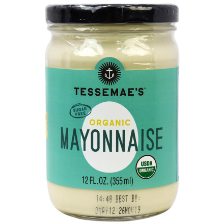 Tessemae's Organic Mayonnaise, 355ml