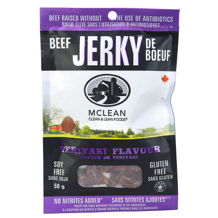 McLean Beef Jerky Teriyaki, 50g