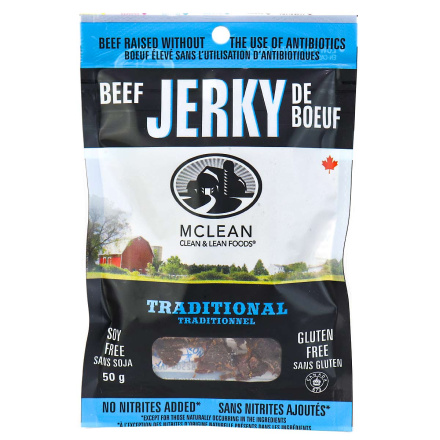 McLean Beef Jerky Traditional, 50g