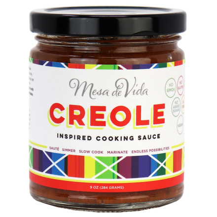 Mesa De Vida Creole Inspired Cooking Sauce, 284g