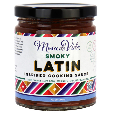 Mesa De Vida Smoky Latin Inspired Cooking Sauce, 284g