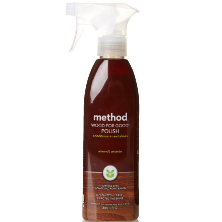 Method Wood for Good Cleaner - Almond, 354ml