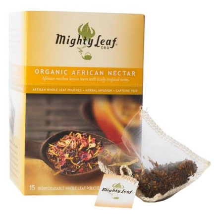 Mighty Leaf Organic African Nectar Tea, 15 Pouches