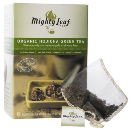 Mighty Leaf Organic Hojicha Tea, 15 Pouches