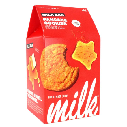 Front of Milk Bar Soft-Baked Pancake Cookies