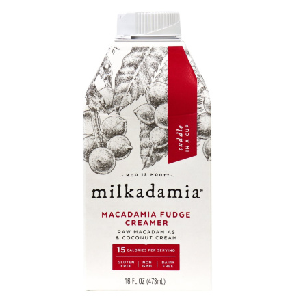 Milkadamia Macadamia Fudge Creamer, 473 mL